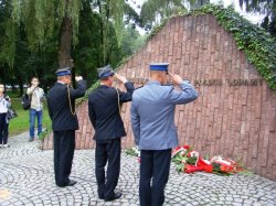 Uczczono 75. rocznicę agresji hitlerowskiej na Polskę