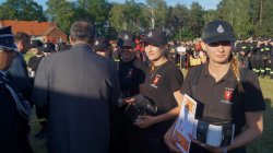 Druhowie ze Szklarki Myślniewskiej obronili Puchar Burmistrza
